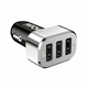 Illustration for article titled Save Over 50% On The Mpow Ultra-Fast 3 Port Car Charger